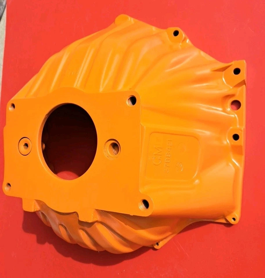 1963 Early Chevrolet Bell Housing 3788421 Aluminum 4.172" Small Hole Corvette - Image 4 of 4