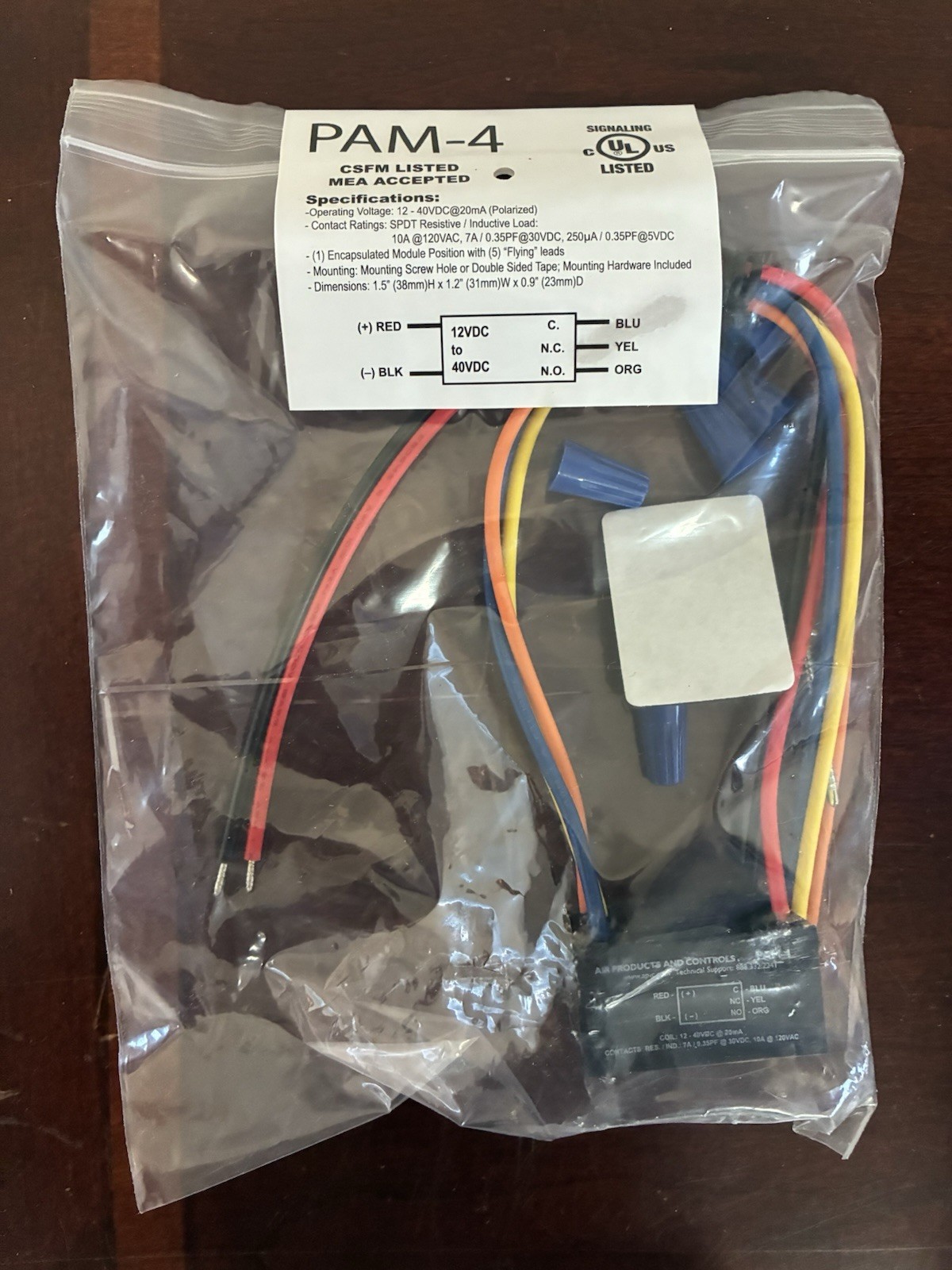 BOSCH 12V/24V (9-40VDC) EOLR 12/24 Power supervision Module 9-40VDC
