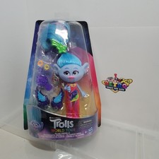  NEW 2019 DreamWorks Trolls World Tour Glam Chenille Fashion Doll NIP MOSC