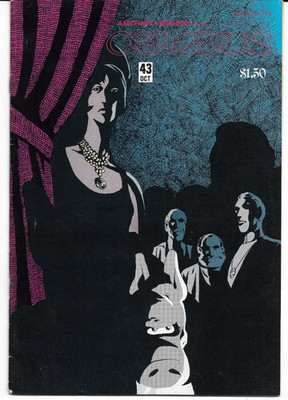 CEREBUS THE AARDVARK #43 Aardvark-Vanaheim (Oct 1982) - Used Good (Bronze Age)