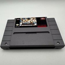 Cal Ripken Jr. Baseball Super Nintendo SNES Video Game Sports Tested Working