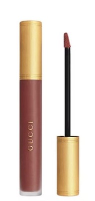 Gucci Liquid Matte Lip Colour Transfer Proof Mildred Rosewood Full Size NIB $49
