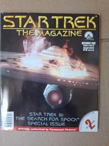 Star Trek: The Magazine: Star Trek IlI:  The Search For  Spock, Special Issue