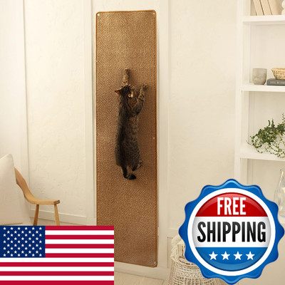 Cat Wall Climbing Carpet - Cat Wall Climber 67'' x 17.5'' with Fixed Nails   Scrat