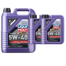 LIQUI MOLY 5W40 7L SYNTHOIL HIGH TECH Motoröl für ALFA ROMEO ALPINE AUDI BMW