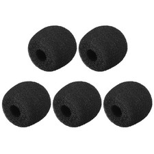 5PCS Foam Mic Cover Headset Microphone Windscreen Shield Protection 26mm Length