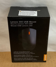 Lenovo 300 USB Wired Mouse GX30M39704             New Open Box 