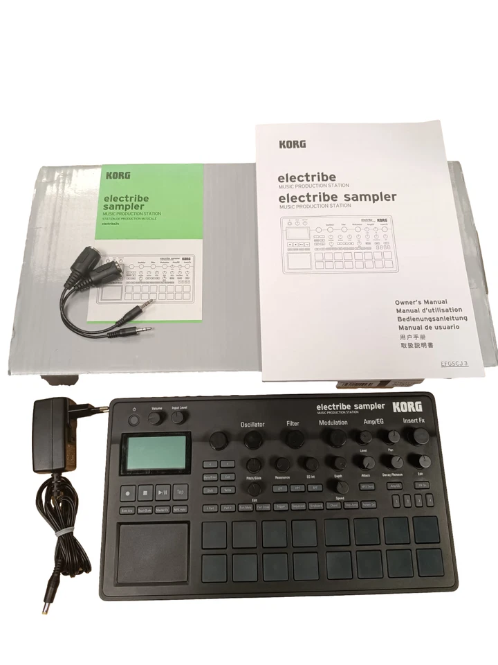 Korg Electribe 2 s  Sampler Synthesizer Sequenzer SYNTH 16 PARTS DJ Pad Balck - Bild 4 von 4