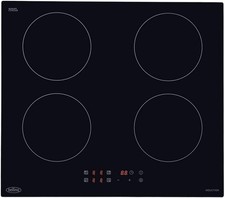 Image of Belling IHT6013BLK 60cm Induction Hob | 4 Zone Hob | Touch Controls - Black