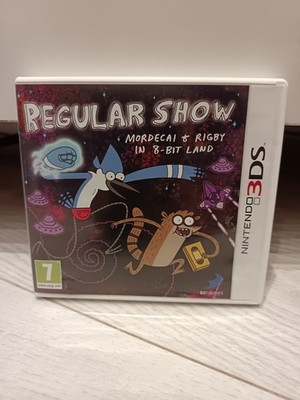 Regular Show Mordecai und Rigby in 8 Bit Land Nintendo 3DS komplett mit Handbuch