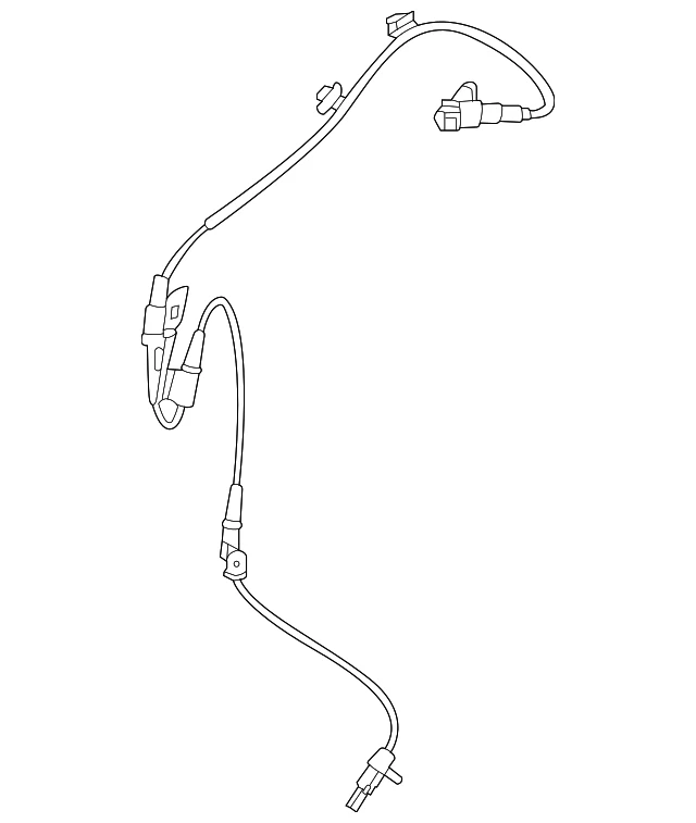 Genuine Hyundai 2020-2024 Venue ABS Wheel Speed Sensor 58930-K2300
