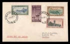 DR WHO 1948 NEW ZEALAND FDC OTAGO CENTENNIAL COMBO w30811