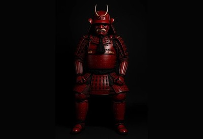 Handmad Samurai Armor | Takeda Clan Yamagata Saburo | Akazonae Red