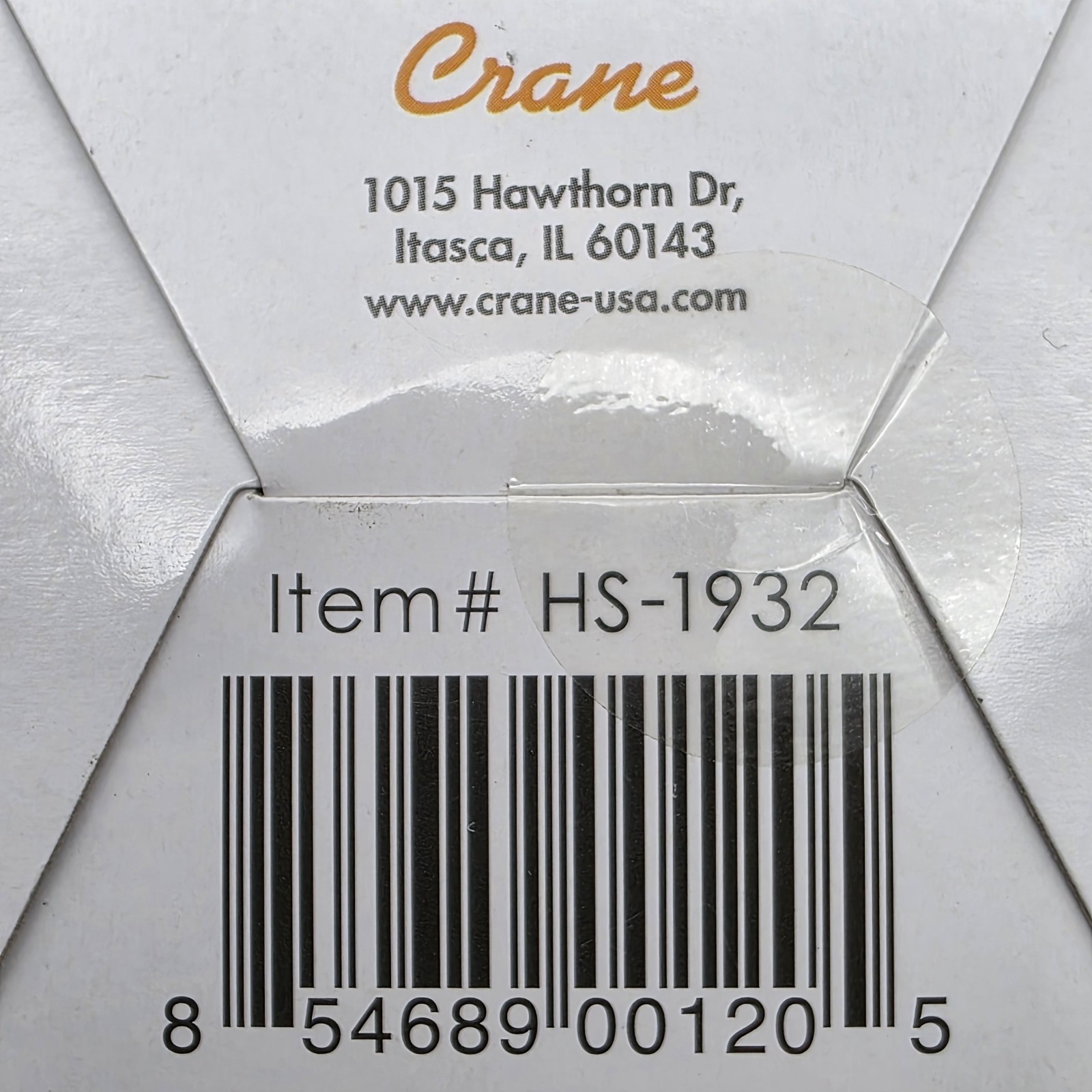 Crane Humidifier Demineralization Filter HS-1932 For Drops Adorables Droplets