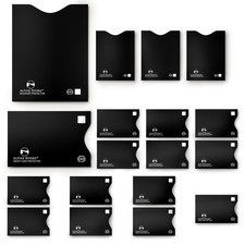 ALPINE RIVERS RFID Blocking Sleeves 18 Pack 14 TopLoad Credit Card Protector...
