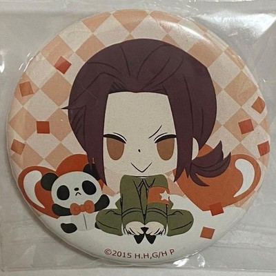 Hetalia The World Twinkle Charappu Balloon Tin Badge China Collab