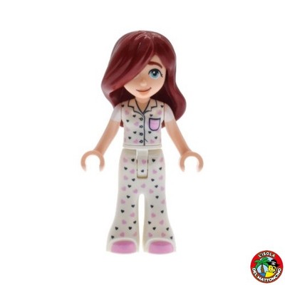 LEGO  Minifiguren frnd0808 - Friends Paisley - weißer Schlafanzug