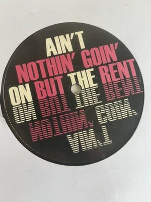 Gwen Guthrie Ain t Nothin Goin On But The Rent 12  DJ Edit VG+ House