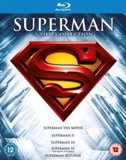 Superman 5-Film Collection [New Blu-ray]