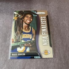 2019-20 Panini Prizm NBA Finalists Magic Johnson #7