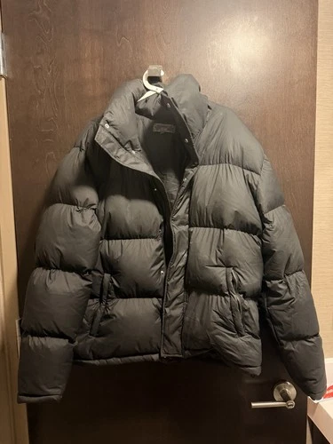 Kith Puffer Jacket MBlack Down 700 Fill KHM010040-001 - product listing photo