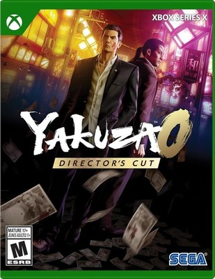 Yakuza 0 Directors Cut - Microsoft Xbox Series X|S -Brand New