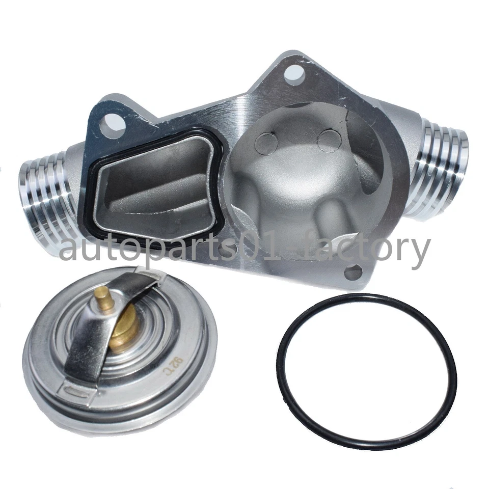 11531722531 Kit de termostato de aluminio para BMW 320i 323i 325i 520i 525i E34 E36 Z3 Foto 2 de 4