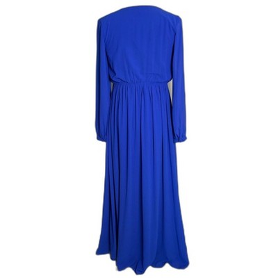 Lulus Royal Blue Maxi Dress Sz M Long Semi Formal V Neck Wondrous Water Lilies | eBay Lulus Royal Blue Maxi Dress Sz M Long Semi Formal V Neck Wondrous Water Lilies | eBay