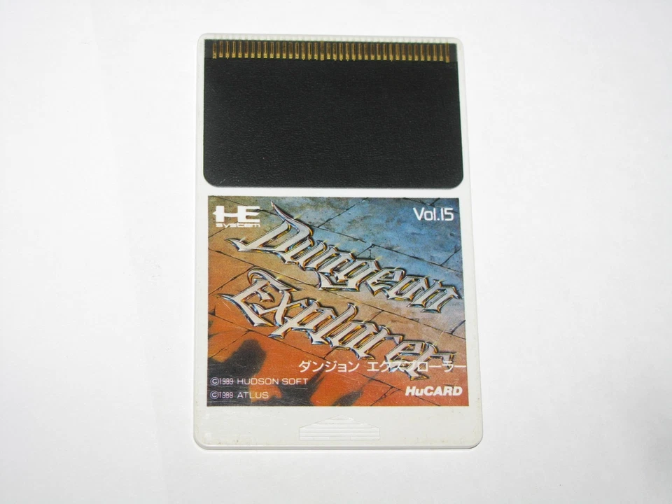 Dungeon Explorer PC Engine HuCard Japan import (no manual) US Seller - Image 3 of 4