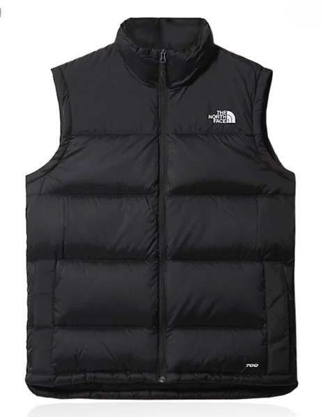 THE NORTH FACE DIABLO VEST DOWN PLUMON 700 BLACK CHALECO GILET MEN NEW SIZE M