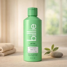 Detox | Supergreens Body Wash by billie – 18 fl oz 1.04 per gallon