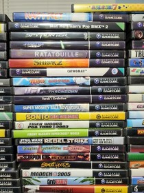 Nintendo GameCube Games Tested & Working Authentic Buy It Now W/ Free Shipping