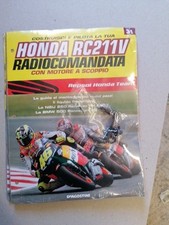 Costruisci Honda Rc211v Radiocomandata Motore A SCOPPIO USCITA N 31