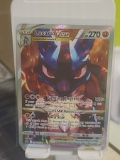 Pokémon TCG Lucario VSTAR #SWSH291 Black Star Promo, Crown Zenith, Near Mint
