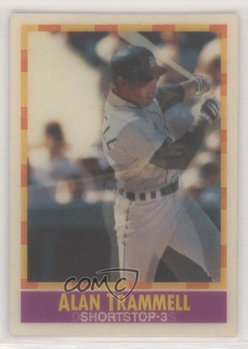 1990 Alan Trammell #154