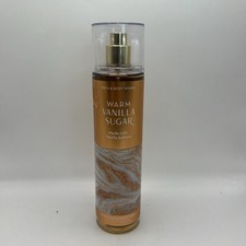 BATH  BODY WORKS  WARM VANILLA SUGAR FINE FRAGRANCE MIST  8 OZ