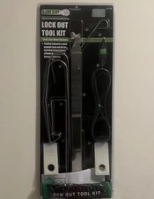 GRIP 8 PC Lock Out Tool Kit for Domestic and Foreign Vehicles New 16318 NEW