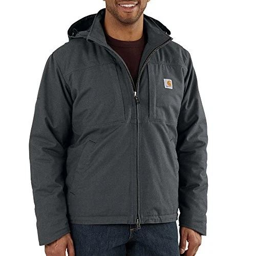 CARHARTT FULL SWING LOOSE FIT DUCK INSULATED JACKET MEN XL TALL SHADOW