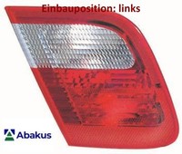 Abakus 344-1301L-UQ Heckleuchte Links RüCklicht Hecklicht RüCkleuchte FüR BMW