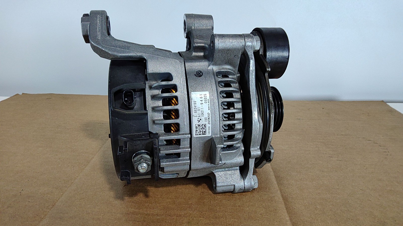 2018-2023 BMW X3 2.0L Alternator 180 AMP 51K miles OEM  12318634166