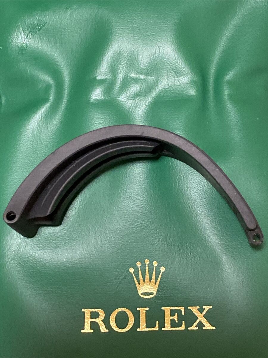 AUTHENTIC ROLEX OYSTERFLEX 20MM Black Rubber Band 350501 AUTHENTIC ROLEX OYSTERFLEX 20MM Black Rubber Band 350501