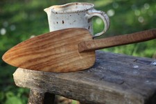 Stunning Vintage Wooden Spatula/Country style/Kitchen D cor/Rustic/Farmhouse