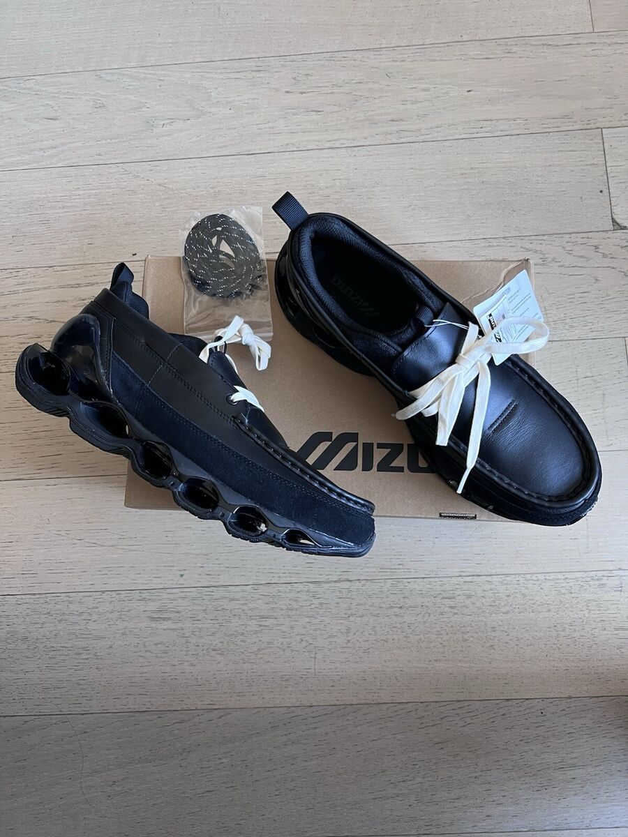 D1GD230601 Mizuno Wave Prophecy Moc Triple Black Loafer D1GD230601 Mizuno Wave Prophecy Moc Triple Black Loafer