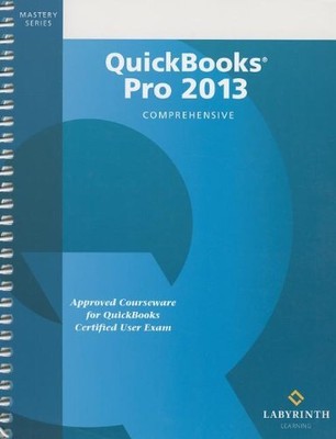 QUICKBOOKS PRO 2013: COMPREHENSIVE By Trisha Conlon **BRAND NEW**