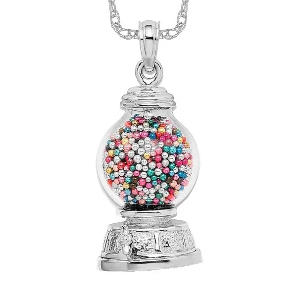 White Glass Fashion Necklaces & Pendants