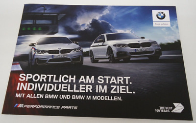 Katalog + Preisliste BMW M PERFORMANCE PARTS 2006 M3 M4 M5 X5M X6M etc.