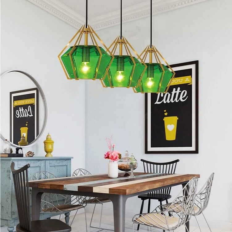 Glass Pendant Light Hotel Chandelier Lighting Kitchen Lights