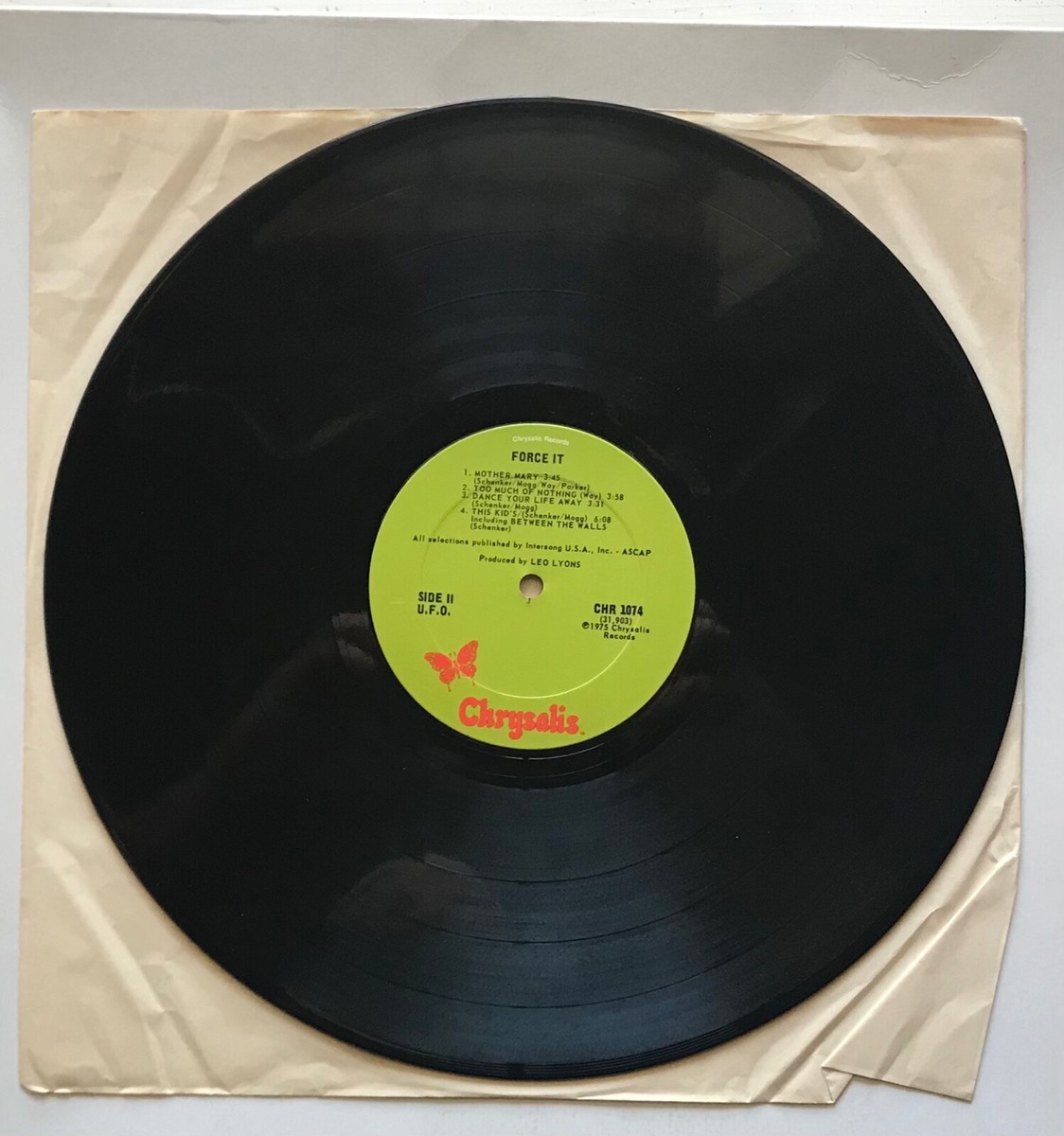 UFO 現象 / フォース・イット レコード UFO - Force It - 1975 - Vinyl LP | eBay