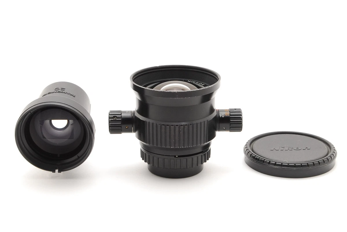Nikkor 20mm Ｆ2.8 & DF-12 ファインダーセット 注目ショップ 家電
