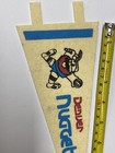 1970s Vintage Denver Nuggets Colorado NBA Mini Pennant 4x9.5 Ohio — photo 3